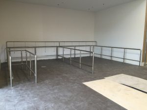 Stainless Steel Trolley Bay