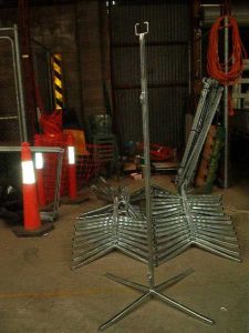 Telescopic & Collapsible Cable Stands