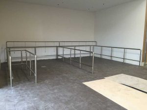 Stainless Trolley Bay