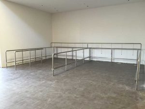 Stainless Trolley Bay