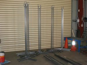 Solid Cable Stands