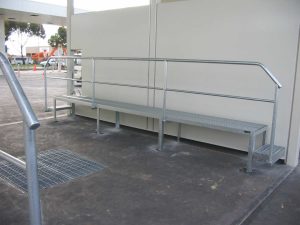 Car Wash Platform & Grates