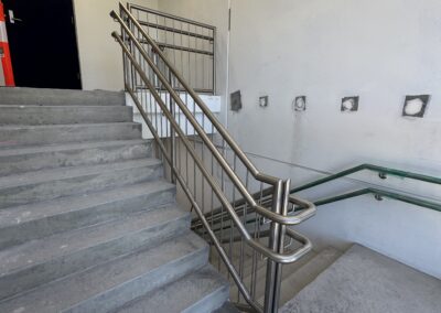 Double Handrail Balustrade